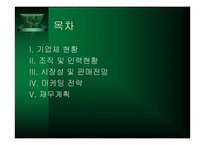[사업계획서]생과일 전문점 사업계획서-2