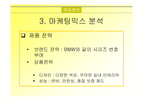 [마케팅]르노 삼성 SM3 자동차 마케팅전략 분석-7