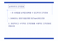 [조직구조]SK 조직문화 사례-10