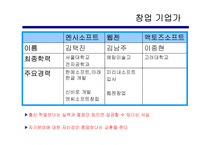 [인터넷창업성공] 인터넷온라인게임기업 조사, 비교분석-15