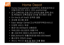 [인터넷비즈니스]Home Depot의 생존전략-3