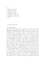[인터넷비즈니스]e-Business의 전략과 문제점-1