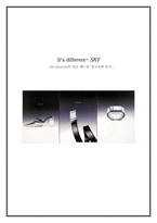[광고분석]SK텔레콤의 SKY 핸드폰 광고전략 분석-1