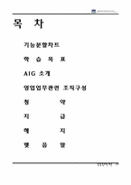 AIG 영업조사 레포트-2