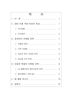 [마케팅] 20대미혼직장여성특성분석-1