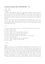 [불문학] 루소의 `고독한 산책자의 몽상`-1