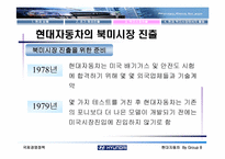 [국제경영] 현대자동차의 북미시장진출-14