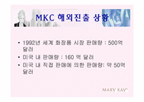 [국제경영] MKC 중국진출전략-5