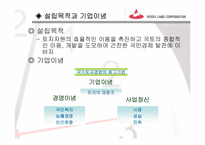 [조직론] 한국토지공사 조직변천-2