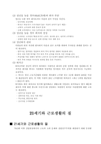 [인적자원관리] 후생복지와 산재예방, 방출관리-12