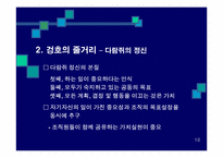 겅호(Gung Ho)의 간호관리 적용-11