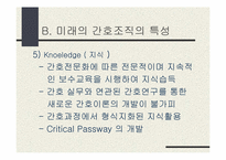 `세계가 두려워할 미래의 한국기업 어떻게 만들 것인가`의 간호관리의 적용-19
