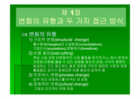 `변화경영의 핵심전략`의 간호관리의 적용-3