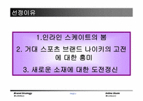 [브랜드관리] 롤러블레이드와 나이키 인라인스케이트-4
