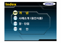 [생산관리] 제품디자인 -웅진식품사례-2