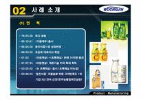 [생산관리] 제품디자인 -웅진식품사례-7