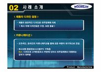 [생산관리] 제품디자인 -웅진식품사례-12