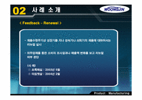 [생산관리] 제품디자인 -웅진식품사례-14