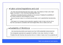 [국제생산] 인텔 Intel’s site selection-4