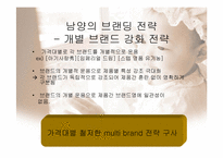 [브랜드전략] 남양유업과 매일유업 비교를 통한 분유시장 브랜드화 분석-17