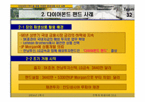 다이아몬드 펀드를 통해 관찰한 파생상품 사고 사례-5