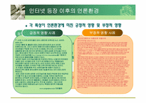 [매스컴] 인터넷과 언론환경의 변화-19