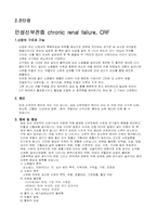 [성인간호학 만성신부전 케이스 스터디 혈액투석환자] 만성신부전대상자 케이스 스터디-2