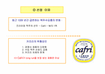 [브랜드전략] 카프리 레몬맥주 브랜드전략-2