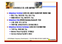 [유비쿼터스] 유비쿼터스 기업사례-6