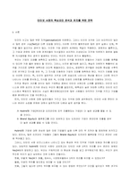 [생산운영관리] 인터넷서점의 핵심요인 분석과 유지를 위한 전략-1