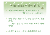 Well-Being 웰빙에 대해서-2