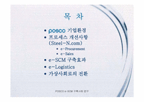 [가상조직론] 포스코 e-SCM 구축 사례 연구-2