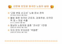 [광고론] 외국인노동자 차별금지 공익광고 광고기획서-5