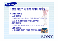 [경영학] 삼성 & 소니 경영비교-9