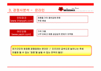 [브랜드전략] 미샤의 브랜드파워 강화를 위한 커뮤니케이션전략-12