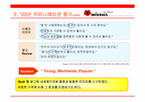 [브랜드전략] 미샤의 브랜드파워 강화를 위한 커뮤니케이션전략-18