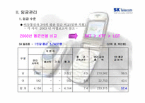 [인적자원관리] SKT 보상관리-6