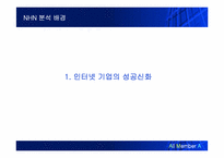 [인터넷기업분석] nhn 기업분석-3
