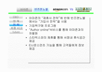 [기업경영] 아마존 & 반즈앤노블 경영비교-12