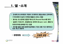 [가상조직론] DELL 사례-3