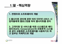 [가상조직론] DELL 사례-6