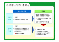 [고용관계] 미성년근로자의 근로실태와 문제해결방안-5
