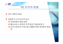 [조직론] KT 의 변화과정과 현재-10
