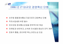 [조직론] KT 의 변화과정과 현재-15