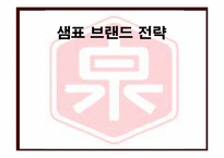 [마케팅전략] 샘표 브랜드전략-1
