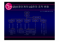 [조직론] LG전자 조직구조의 변화-12