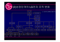 [조직론] LG전자 조직구조의 변화-14