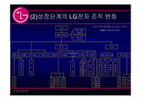 [조직론] LG전자 조직구조의 변화-16