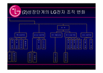 [조직론] LG전자 조직구조의 변화-17