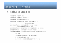 [브랜드관리] SKY & KTF EVER 브랜드성공 실패사례-5